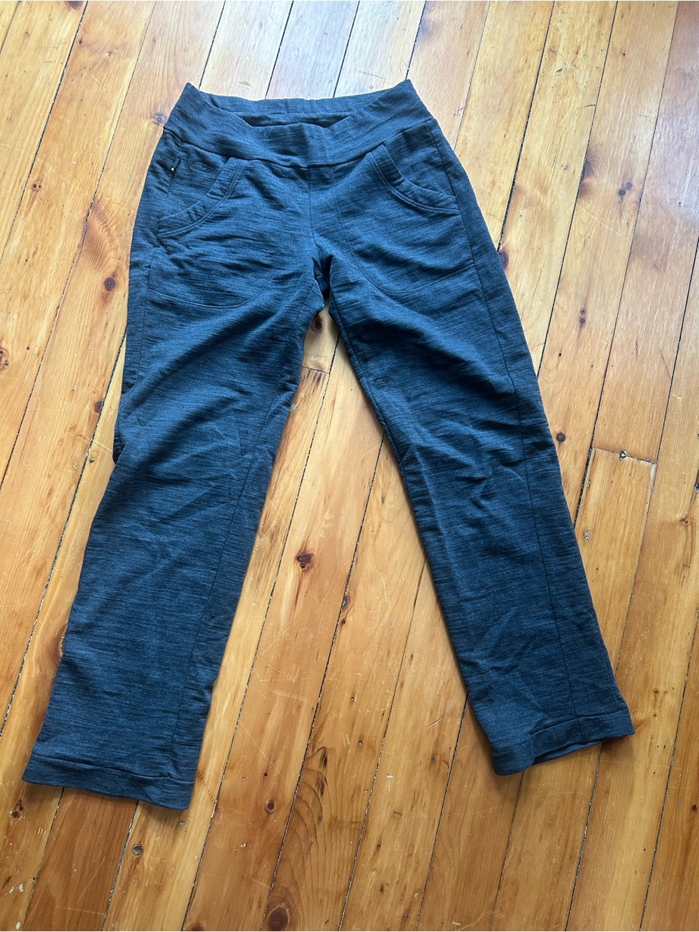 Icebreaker merino wool casual gray pants women’s xs